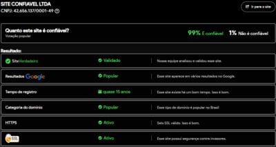Site verificado e verdadeiro:8uapp.com.br